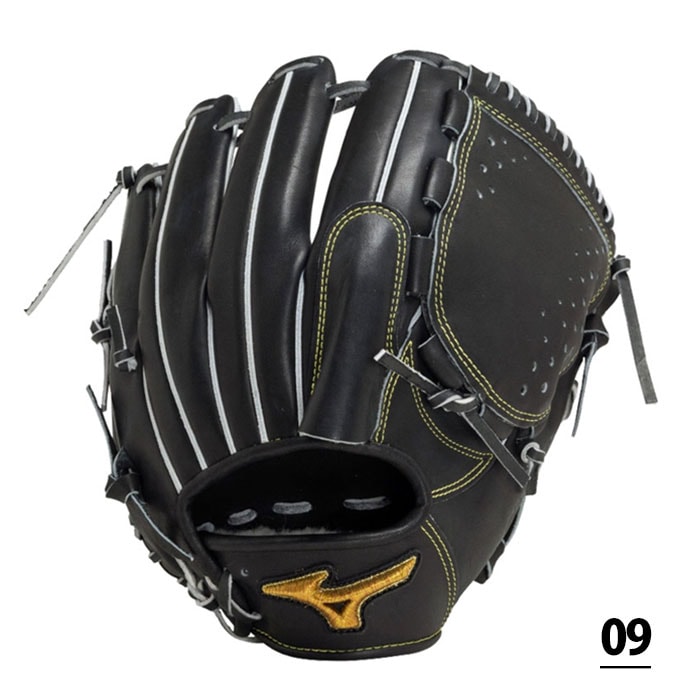 【屋外未使用】Mizuno Pro 投手 グローブ 1AJGR30011 2024モデル】ミズノプロ クラシック 軟式 グローブ グラブ 投手