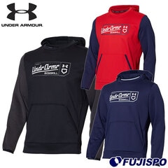 アンダーアーマー UAベースボール グラフィック フーディー UNDER ARMOUR ウェア 大人 パーカー スウェット フーディー アウター ランニング 冬 保温 暖かい カジュアル メンズ レディース (1387272)
