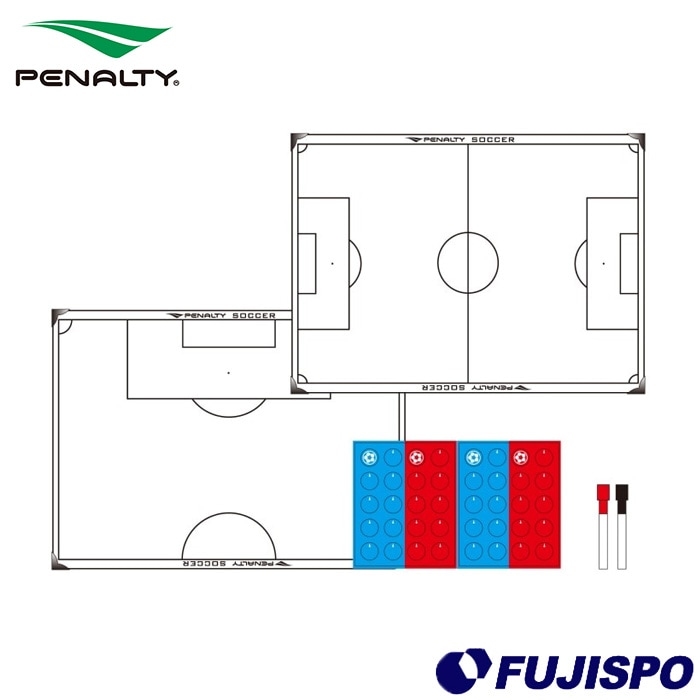 ペナルティ サッカーA4作戦盤 PENALTY 【サッカー・フットサル