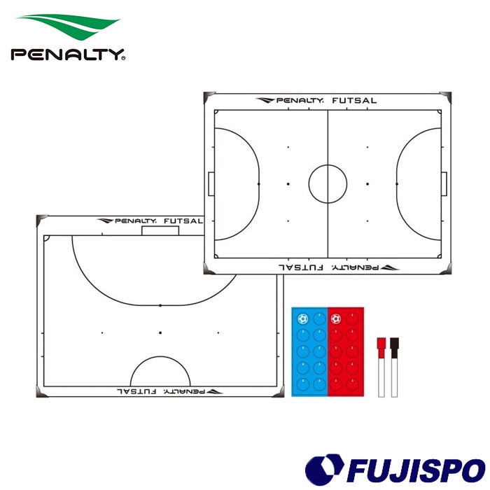 ペナルティ フットサルA4作戦盤 PENALTY 【サッカー・フットサル