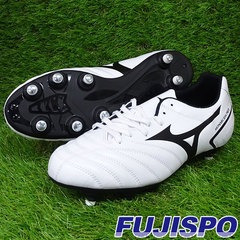 【特価】モナルシーダ NEO II SELECT SI　/ MONARCIDA ネオ 2 セレクト SI ミズノ(mizuno) サッカースパイク シューズ　取り替え式 メンズ 大人 ホワイト×ブラック (P1GC210609)