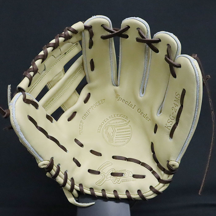 KubotaSlugger 野球グローブ 野球 久保田スラッガー 軟式グローブ オーダーグラブ 24MS型 KUBOTA