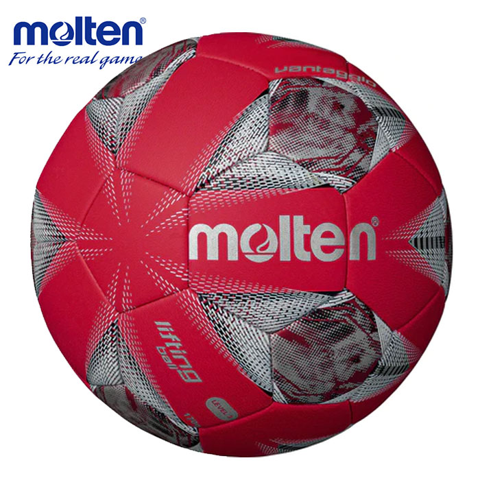モルテン ヴァンタッジオ リフティングボール(上級者向け) molten 【サッカー・フットサル】 ボール サッカー 練習 トレーニング リフティング レッド (F0A9190RR)