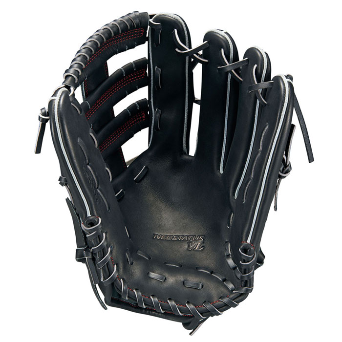 ZETT ネオステイタス　軟式野球(ソフトボール)グローブ 右投げ用 黒 軟式 グラブ ネオステイタス VL オールラウンド用 | 総合