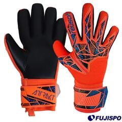 ロイシュ アトラクト インフィニティ NC reusch 【サッカー・フットサル】 キーパーグローブ キーパー手袋 ゴールキーパー GK 練習 試合 ハイパーオレンジ×エレクトリックブルー×ブラック (5460725-2211)