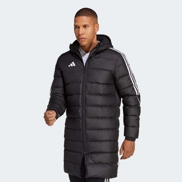 アディダス ティロ 23 リーグ ロングダウンジャケット adidas