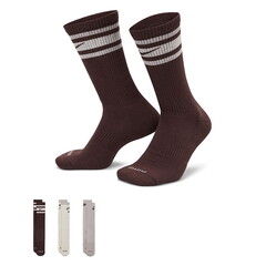 ナイキ ソックス エブリデイ プラス クッションド ED PLS CSH クルーソックス 3P NIKE アクセサリ ソックス セット 3足組 (DX7665-911)