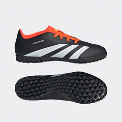 【特価】サッカー アディダス プレデター CLUB TF adidas トレーニングシューズ トレシュー メンズ 大人 人工芝 ターフ コアブラック/フットウェアホワイト/ソーラーレッド (IG7711)
