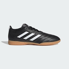 サッカー アディダス ゴレット VIII IN adidas フットサルシューズ メンズ 大人 インドア 屋内 コアブラック/フットウェアホワイト/コアブラック (HP6451)