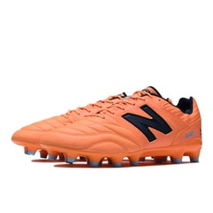 ニューバランス サッカースパイク 442 V2 PRO HG 2E シューズ new balance 土 人工芝 オレンジ (MS41HH22E)