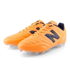 ニューバランス サッカースパイク 442 V2 TEAM HG 2E シューズ new balance 土 人工芝 オレンジ (MS42HH22E)