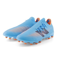 ニューバランス サッカースパイク FURON フューロン V7+ PRO HG D シューズ new balance 土 人工芝 ライトブルー (SF1HS75D)