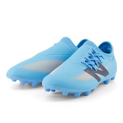 ニューバランス サッカースパイク ジュニア FURON フューロン V7+ DISPATCH HG JNR シューズ new balance ライトブルー (SJF3HS75M)