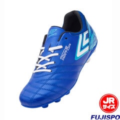 アンブロ ジュニア アクセレイター RB JR WIDE HG gr UMBRO 【サッカー・フットサル】 シューズ サッカースパイク キッズ Jr ワイド 幅広 土 人工芝 Dブルー×Lブルー×ホワイト (UU4XJA02BL)