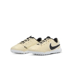 サッカー ナイキ ジュニア ティエンポ レジェンド 10 アカデミー TF NIKE ジュニア トレーニングシューズ トレシュー キッズ 子供 Jr 人工芝 ターフコート レモネード/ブラック/メタリックゴールドコイン (DV4351-700)