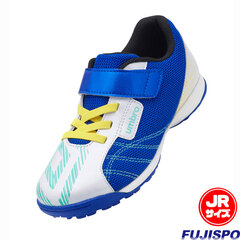 アンブロ ジュニア はばひろ ソフトサッカーシューズ SB UMBRO  【サッカー・フットサル】 シューズ トレーニングシューズ トレシュー キッズ Jr ワイド 幅広 Dブルー×グリーン×イエロー (UU4XJB33BG)