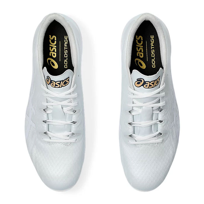 野球 アシックス スパイク 白スパ 白スパイク asics 紐式