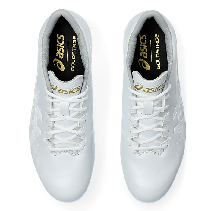 野球 アシックス スパイク 白スパ 白スパイク asics 紐式 ホワイト