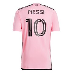 アディダス インテル・マイアミCF 24/25 ホームユニフォーム メッシ ネーム 背番号入り adidas サッカーウェア MESSI レプリカユニフォーム メンズ 大人 (KWG75)