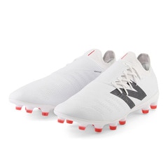ニューバランス FURON フューロン V7+ PRO HG D new balance シューズ サッカースパイク 土 人工芝 ホワイト (SF1HW75D)
