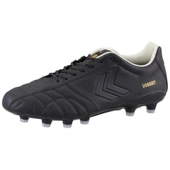 ヒュンメル ヴォラート3 PRO SUPERWIDE hummel サッカースパイク 土 人工芝  (9038) ブラック×ゴールド (HAS1244SW-9038)