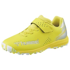 ヒュンメル プリアモーレ 6 アルファ VTF ジュニア hummel トレーニングシューズ イエロー×シルバー (HJS2135-3095)