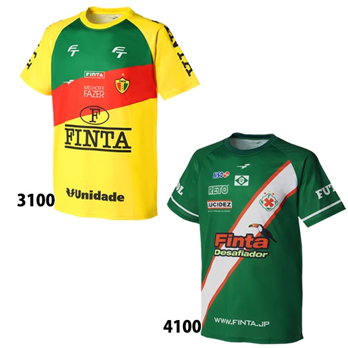 特価】フィンタ レコルダーレ グラフィック プラクティスシャツ FINTA