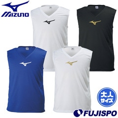 ミズノ インナーシャツ Vネック mizuno 【サッカー・フットサル】 ウェア アンダーシャツ インナー ノースリーブ 吸汗速乾 スリムフィット 大人 メンズ レディース (P2MAB050)