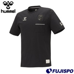 ヒュンメル ガンバ大阪 胸ポケットTシャツ hummel 【サッカー・フットサル】 ウェア シャツ 半袖 吸汗速乾 ストレッチ UVカット トレーニング 練習 大人 メンズ (HAP4187GO)
