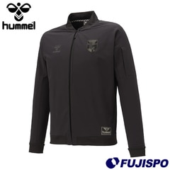 ヒュンメル ガンバ大阪 ボンバージャケット  hummel 【サッカー・フットサル】 ウェア ウーブンジャケット アウター フルジップ 長袖 耐久 撥水 ストレッチ トレーニング 練習 大人 メンズ (HAW2157GO)