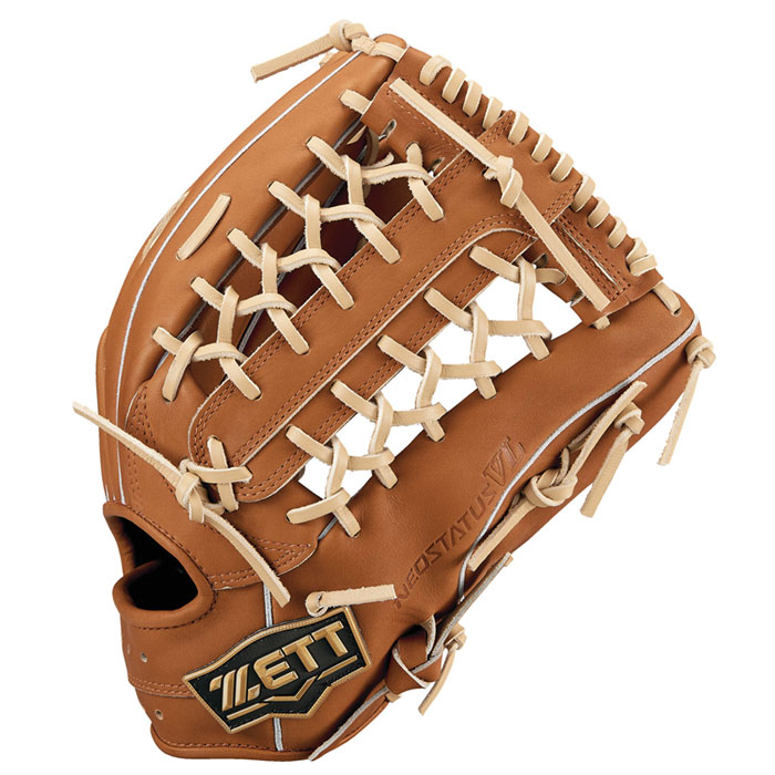 野球 ゼット 軟式グローブ 軟式 グローブ ZETT 外野手 右投げ ネオステ