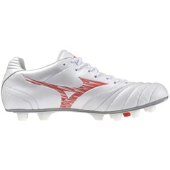 ミズノ モナルシーダ NEO 3 WIDE ELITE mizuno サッカースパイク 大人 メンズ ユニセックス スーパーホワイトパール×レッド (P1GA242160)