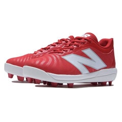 野球 ニューバランス NEW BALANCE スパイク ジュニア 少年用 ポイントスパイク 紐タイプ RED (J4040TR7)