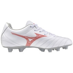 ミズノ モナルシーダNEO 3 SELECT Jr mizuno ジュニア サッカースパイク ホワイト×レッド (P1GB242560)