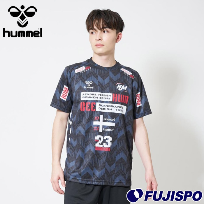 売れ筋がひ新作！ hummel （楽天市場 Mサイズ プラクティスシャツ2着セット ウェア