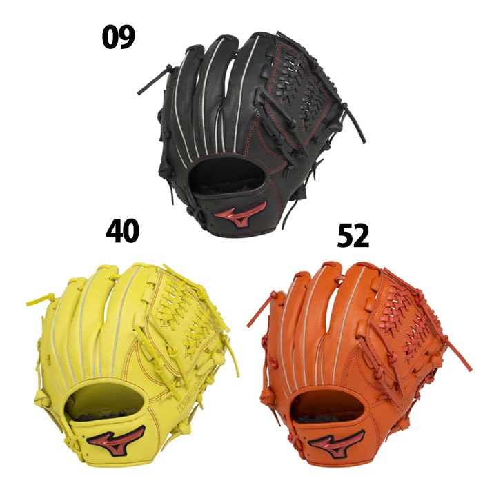 ミズノ　軟式グラブ　1AJGR21813  ブラック　内野手用 ミズノ 軟式グラブ 軟式用 ウィルドライブ レッド WILLDRIVE RED