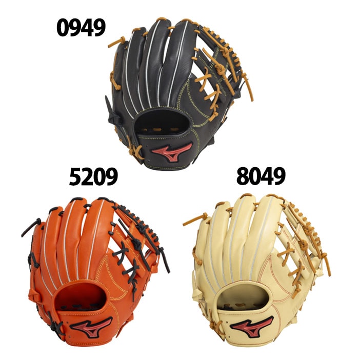 野球 ミズノ 軟式グローブ 軟式 グローブ mizuno 内野手 WILLDRIVE RED