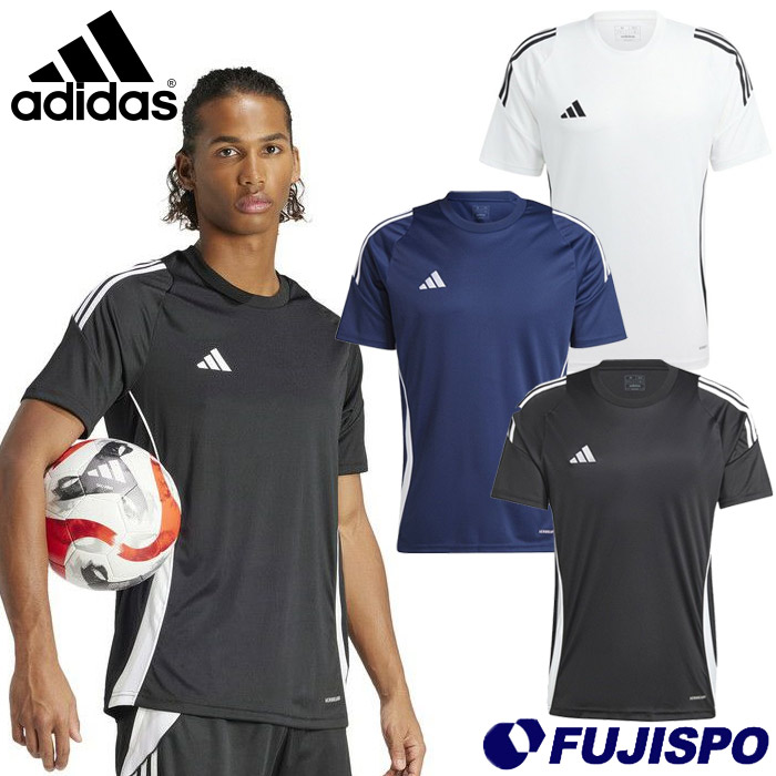 美品 日本代表 TIRO24 プロ プラクティスシャツ 半袖 アディダス TIRO24 ジャージー adidas 【サッカー・フットサル