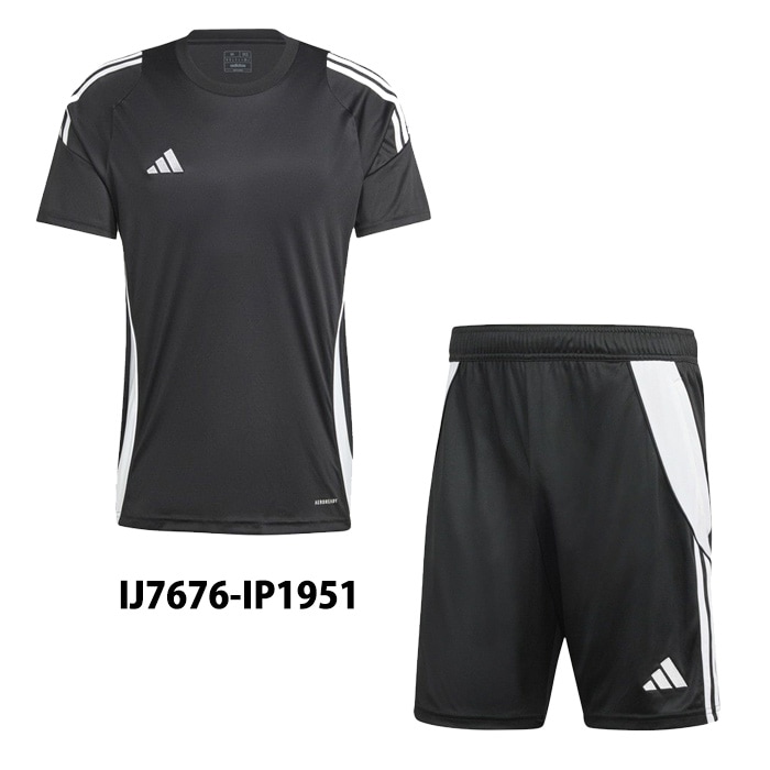 アディダス TIRO24 ジャージー トレーニングシャツ ショーツ adidas