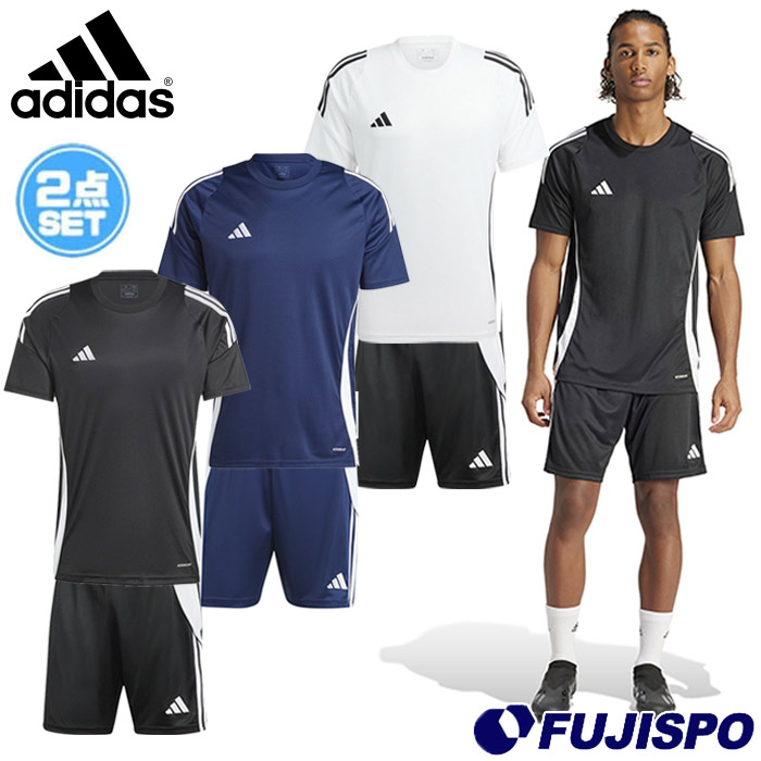 アディダス TIRO24 ジャージー トレーニングシャツ ショーツ adidas