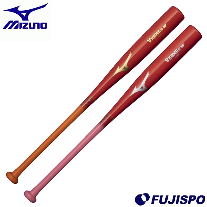 野球 ミズノ トレーニングバット 木製バット mizuno Vコング 打撃可 83cm 84cm (1CJWT240)