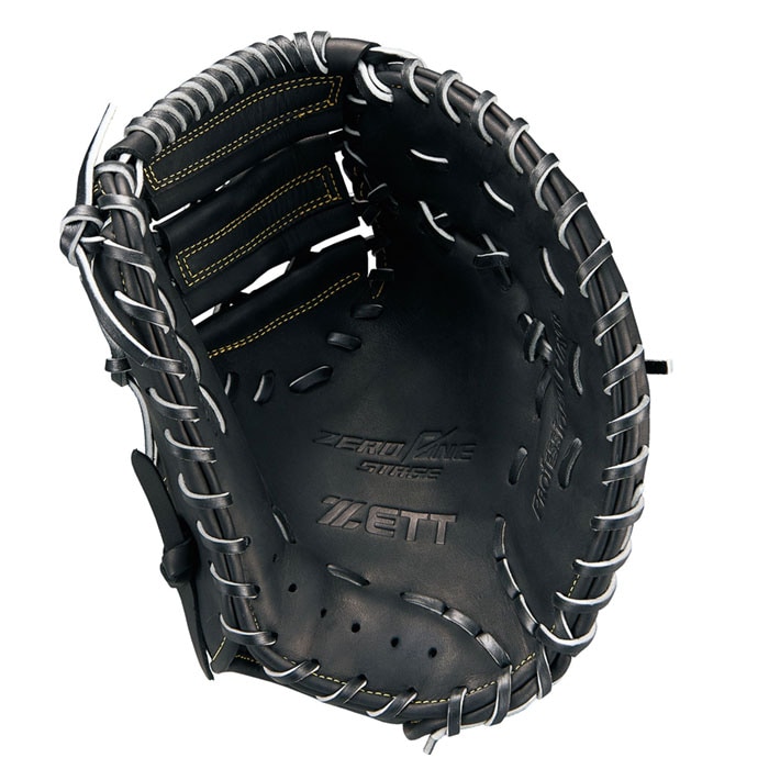 【新品未使用】ZETT ゼット　BJFB71413S ジュニア用ファーストミット ゼット 野球 ZETT 少年軟式用 ファーストミット ゼロワン