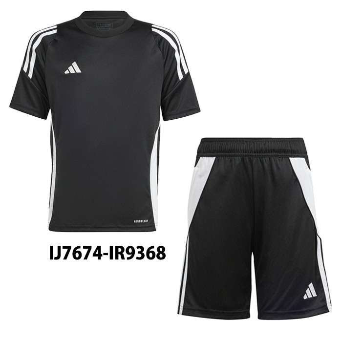アディダス TIRO24 ジャージー ショーツ キッズ adidas