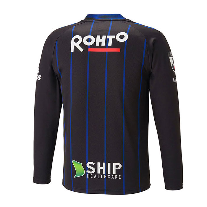 ガンバ大阪 2024 ホーム レプリカユニフォーム シャツ 長袖