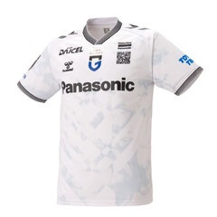 ガンバ大阪 2024 アウェイ レプリカユニフォーム シャツ 半袖 サッカー レプリカウェア (HAG1050GOR-10)