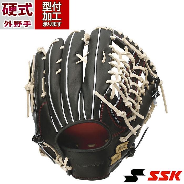 野球 エスエスケイ SSK 硬式グローブ 硬式 グローブ プロエッジ 外野手 右投げ (PEK87424-9012)