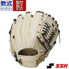 野球 エスエスケイ SSK 軟式グローブ 軟式 グローブ プロエッジ オールラウンド 右投げ (PEN75524-1290)