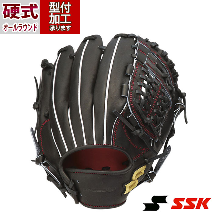 最終値下げ！【硬式用】ssk オールラウンダー　野球グローブ 茶色 最終値下げ！【硬式用】ssk オールラウンダー 野球グローブ 茶色 野球