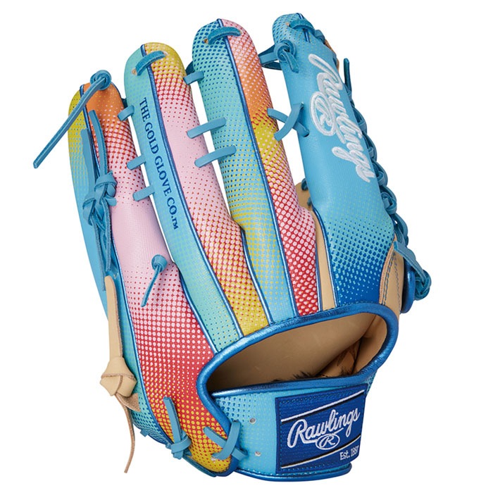野球 ローリングス Rawlings 軟式グローブ 軟式 グローブ カラーグラブ
