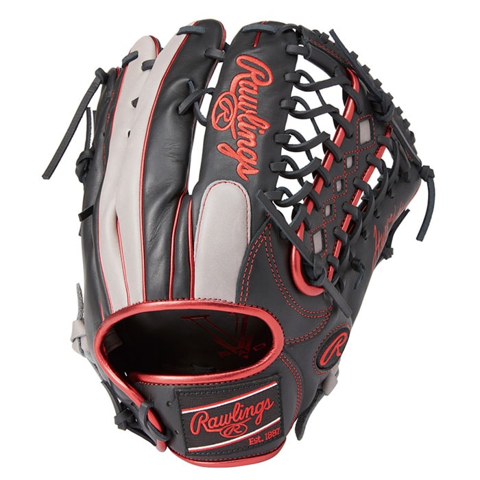 ぴ*や様 Rawlings 軟式外野手用グローブ ホワイト/ブラック/グレー ぴ*や様 Rawlings 軟式外野手用グローブ ホワイト/ブラック